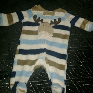Newborn footie